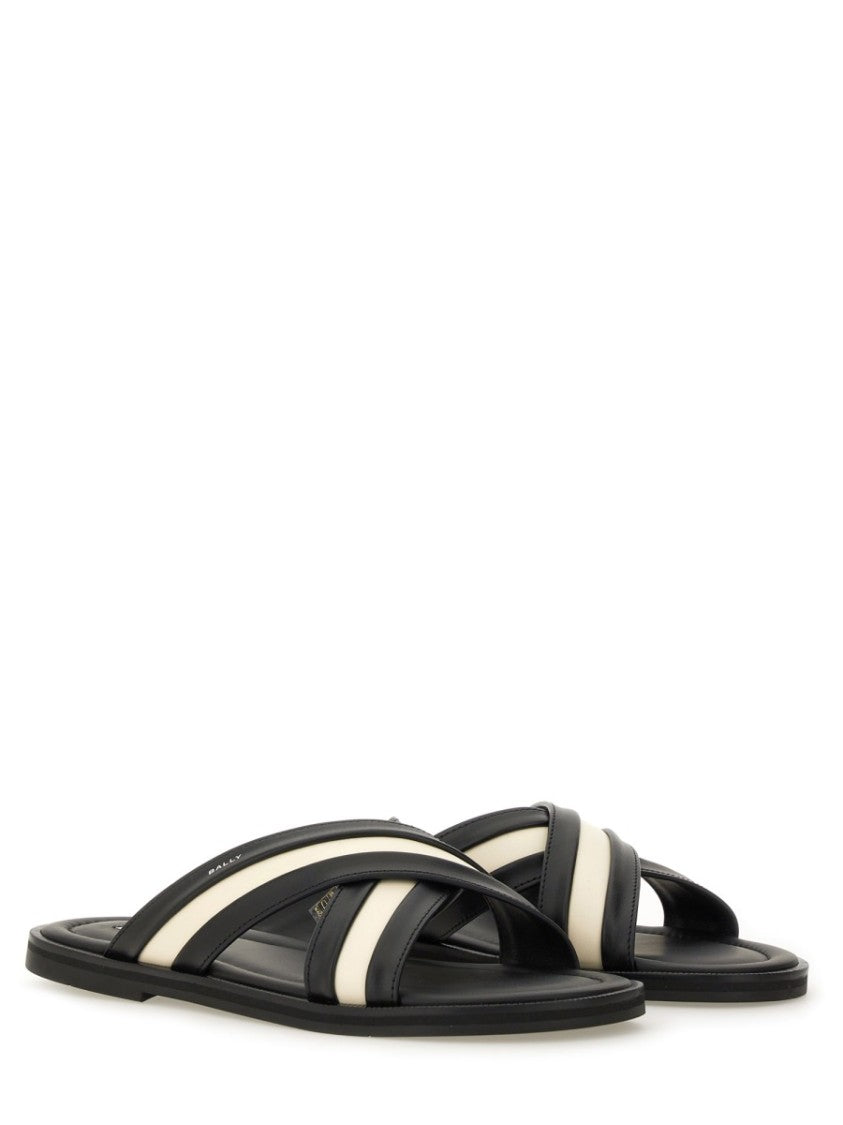 Bally "Gherry" Slide Sandals