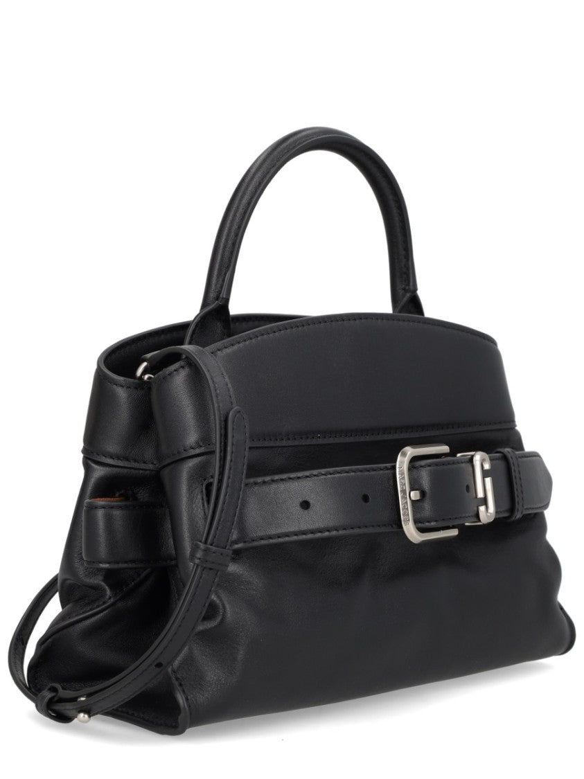 Marc Jacobs Small Structured Handbag With Rounded Handle