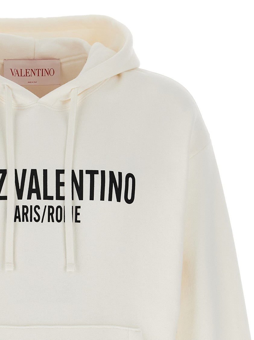 Valentino Garavani Brushed Cotton Hoodie