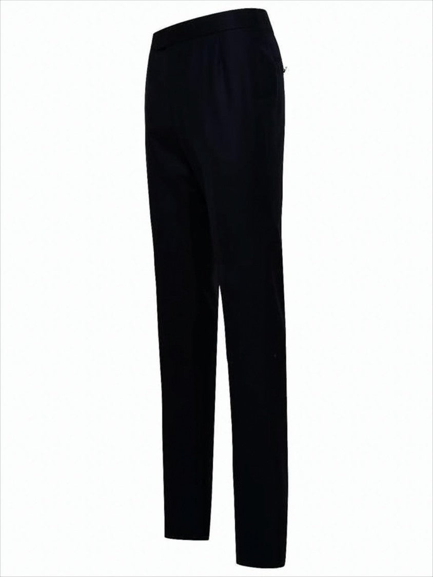 Thom Browne Tailored Straight Pants With Clean Lines