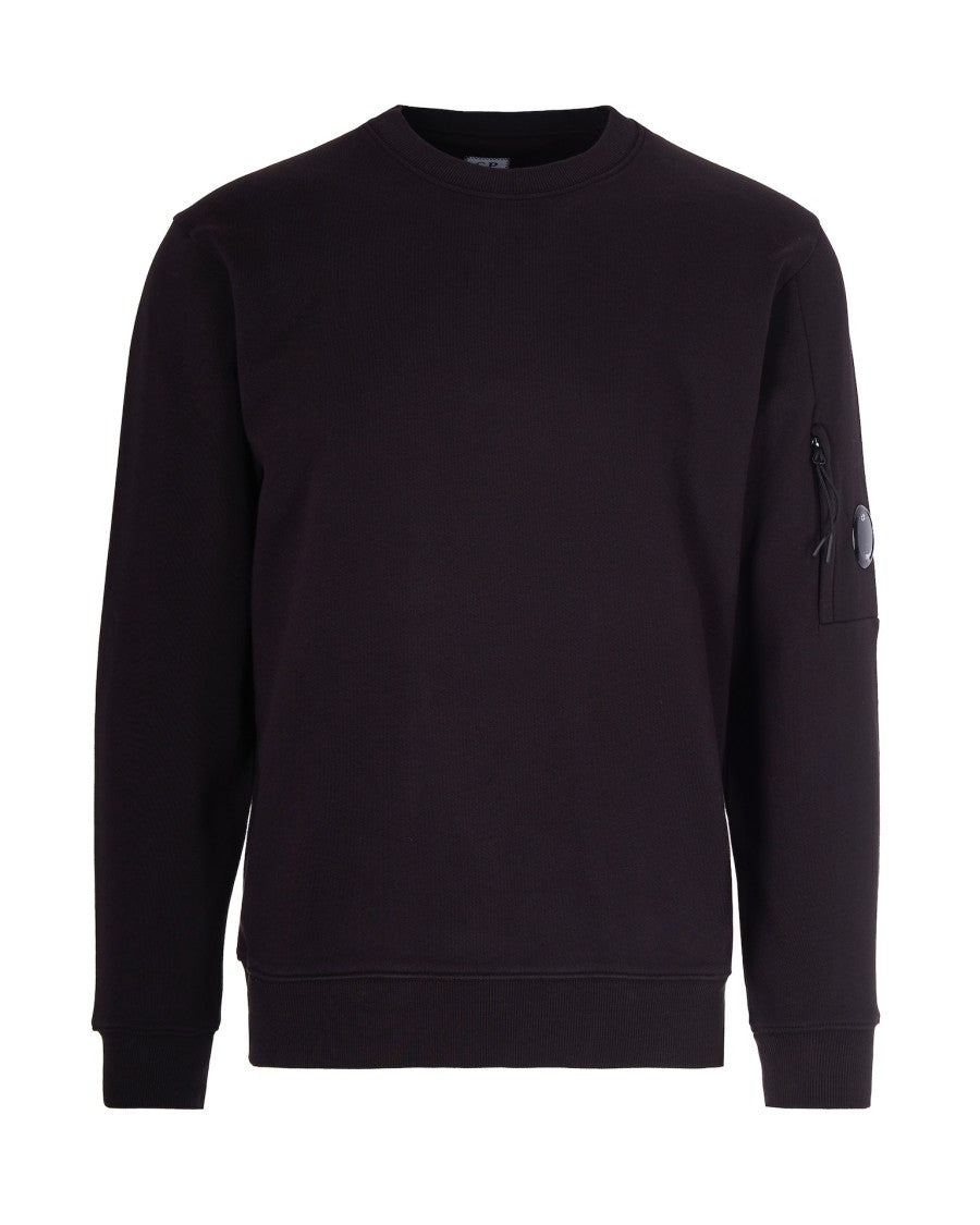 C.P. Company Diagonal Raised Fleece Crewneck Sweatshirt