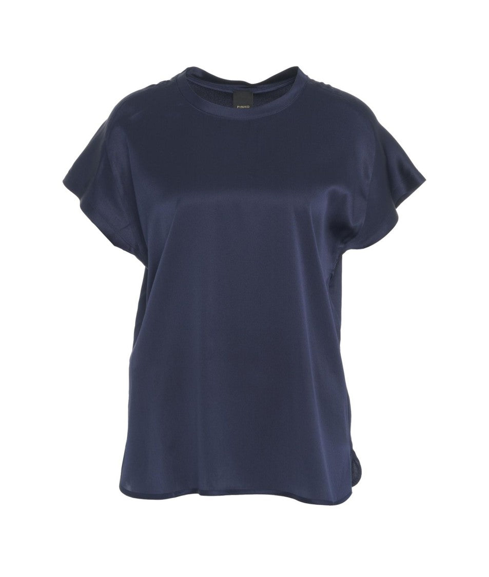 Pinko Farida' Silk T-Shirt