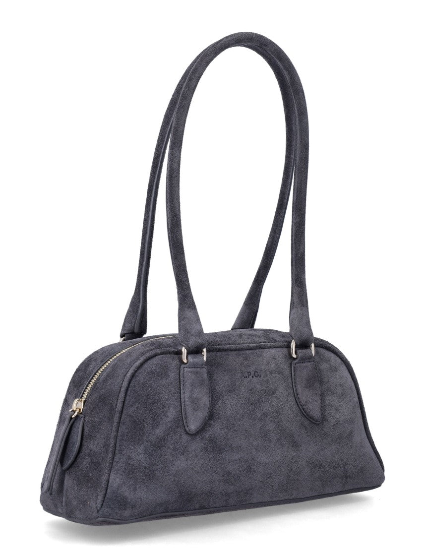 A.P.C. Sac Paloma Suede-Like Shoulder Bag
