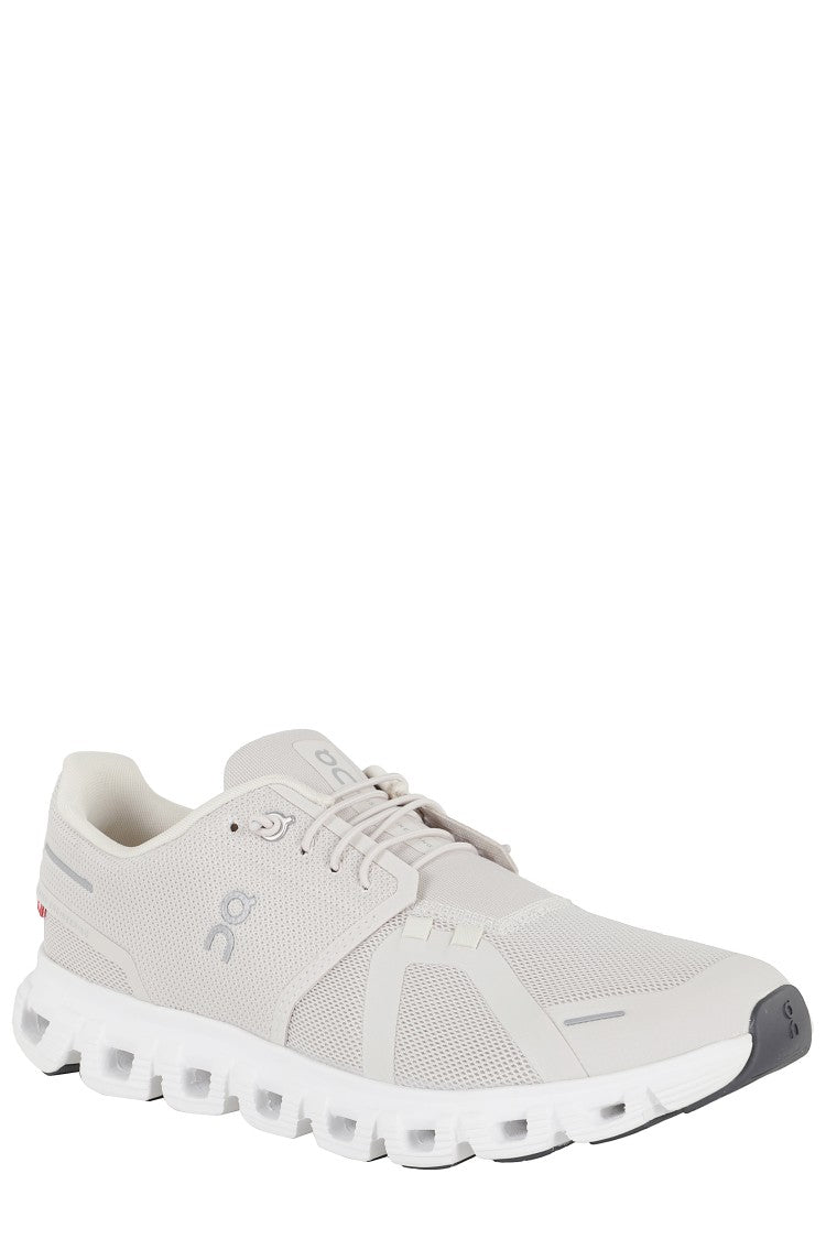 On Running Cloud 6 Sneakers With Lightweight Fabric Upper And Cloudtech Sole