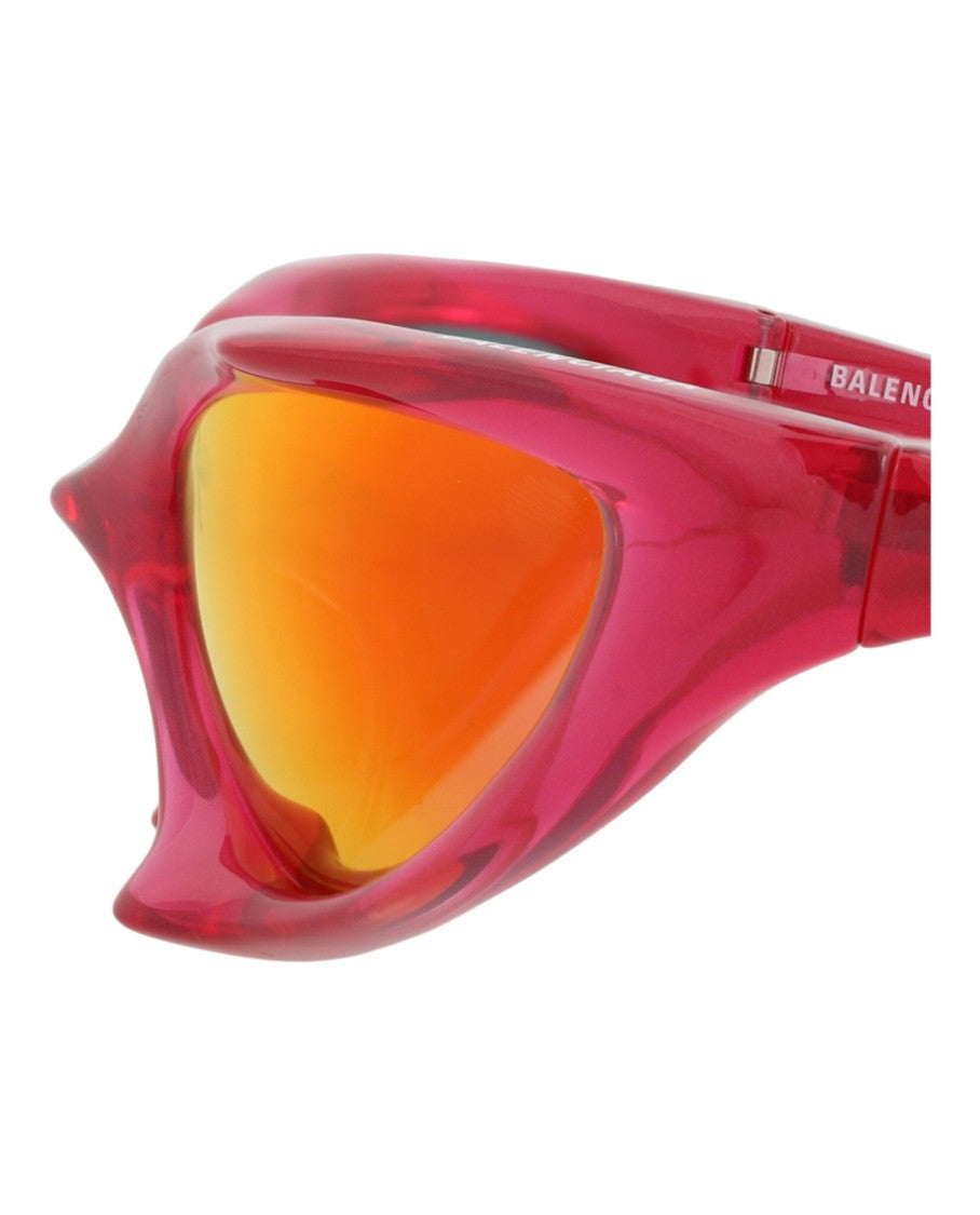 Balenciaga Shield-Frame Bio Injection Sunglasses