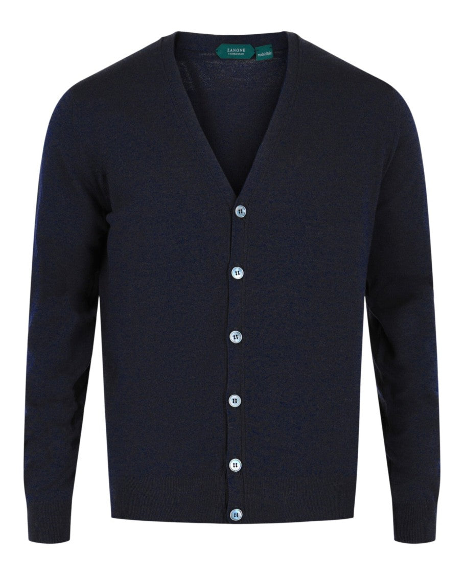 Slowear Zanone Slim Fit Cardigan