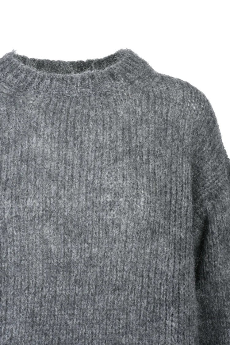 P.A.R.O.S.H. Mohair Sweater - Grey