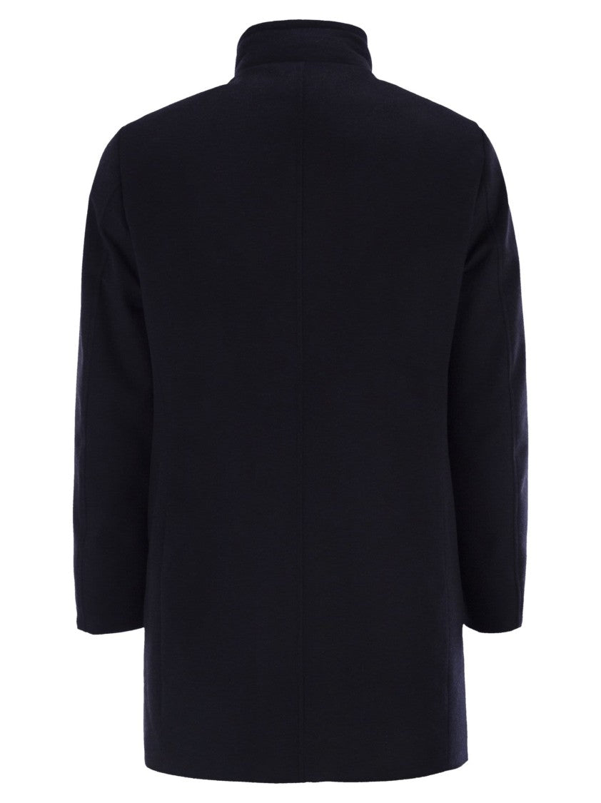Moorer Bond - Single-Breasted Cashmere Coat