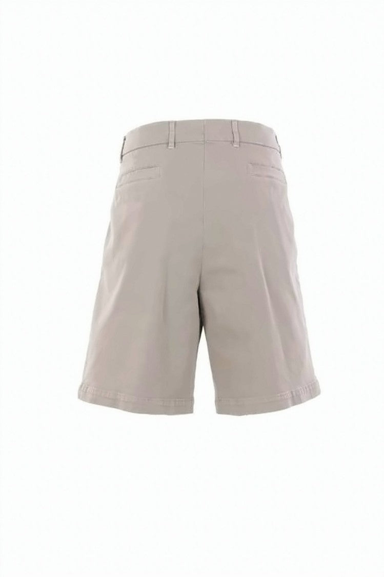 Brunello Cucinelli Tailored Mid-Thigh Shorts With Button Closure And Pocket Detailing