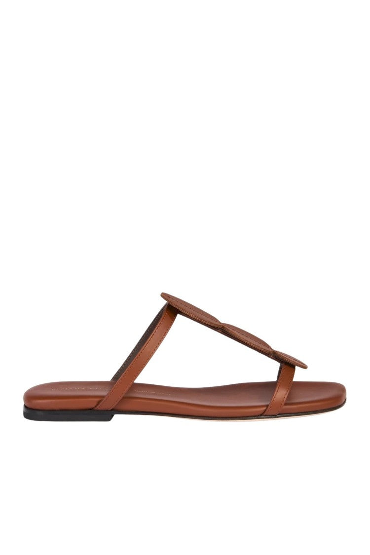 Liviana Conti Flat Mules Dots