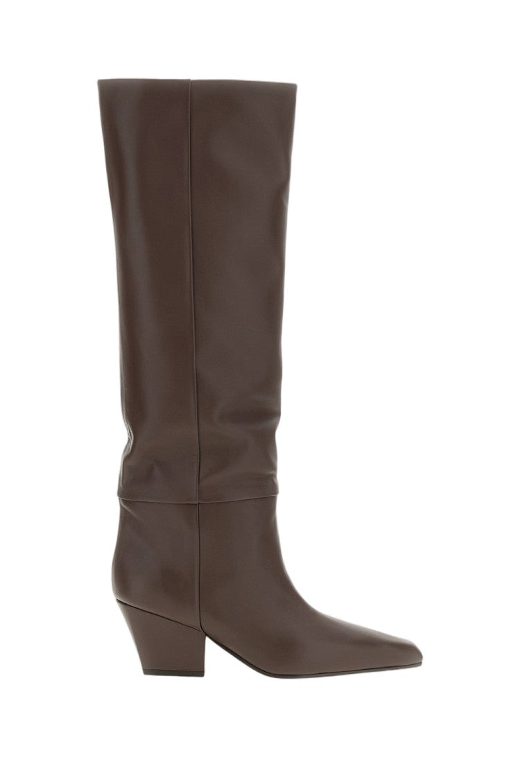 Paris Texas Mocha Jane 60 Leather Boots