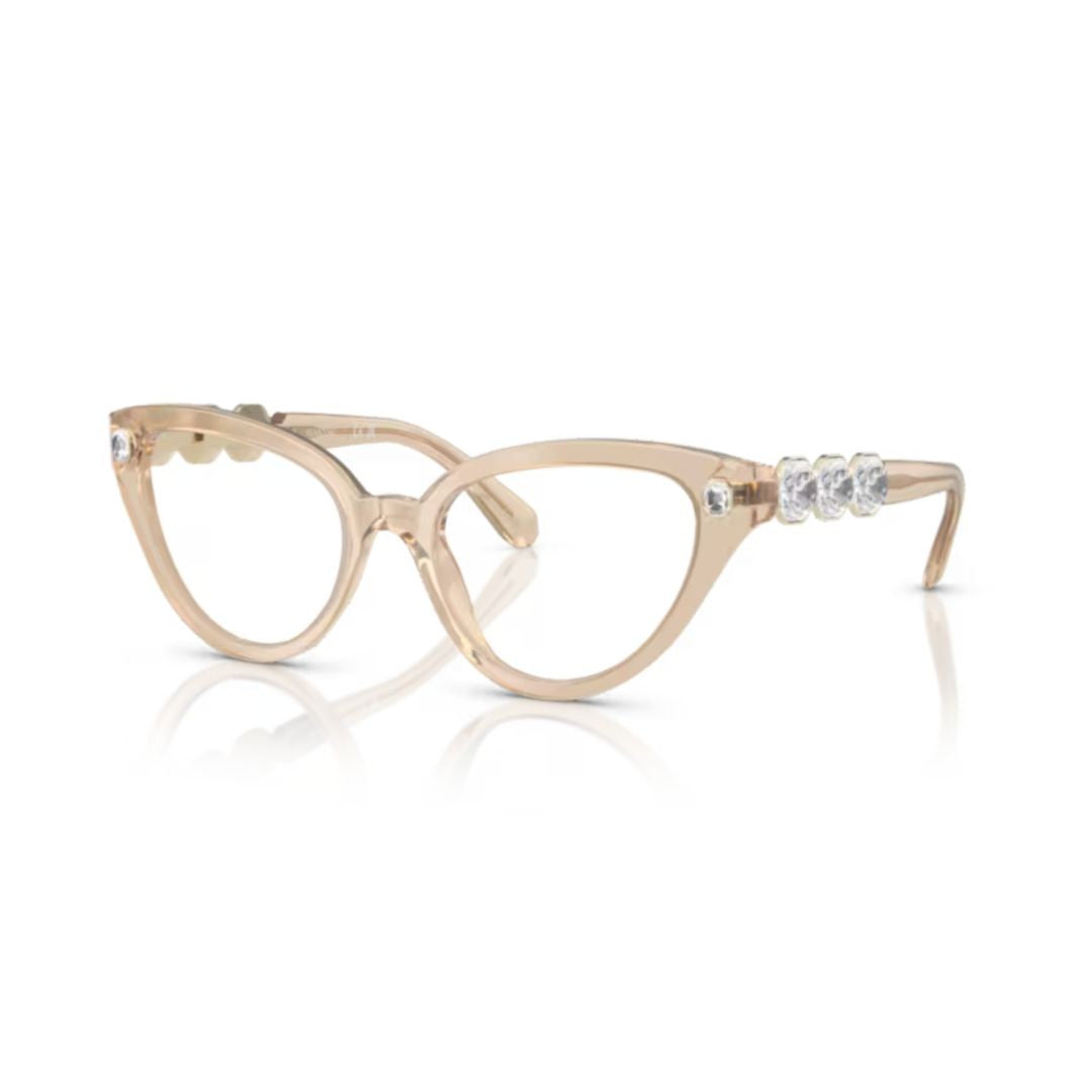 Swarovski 0Sk2028 Cat-Eye Sunglasses With Crystal-Embellished Temples