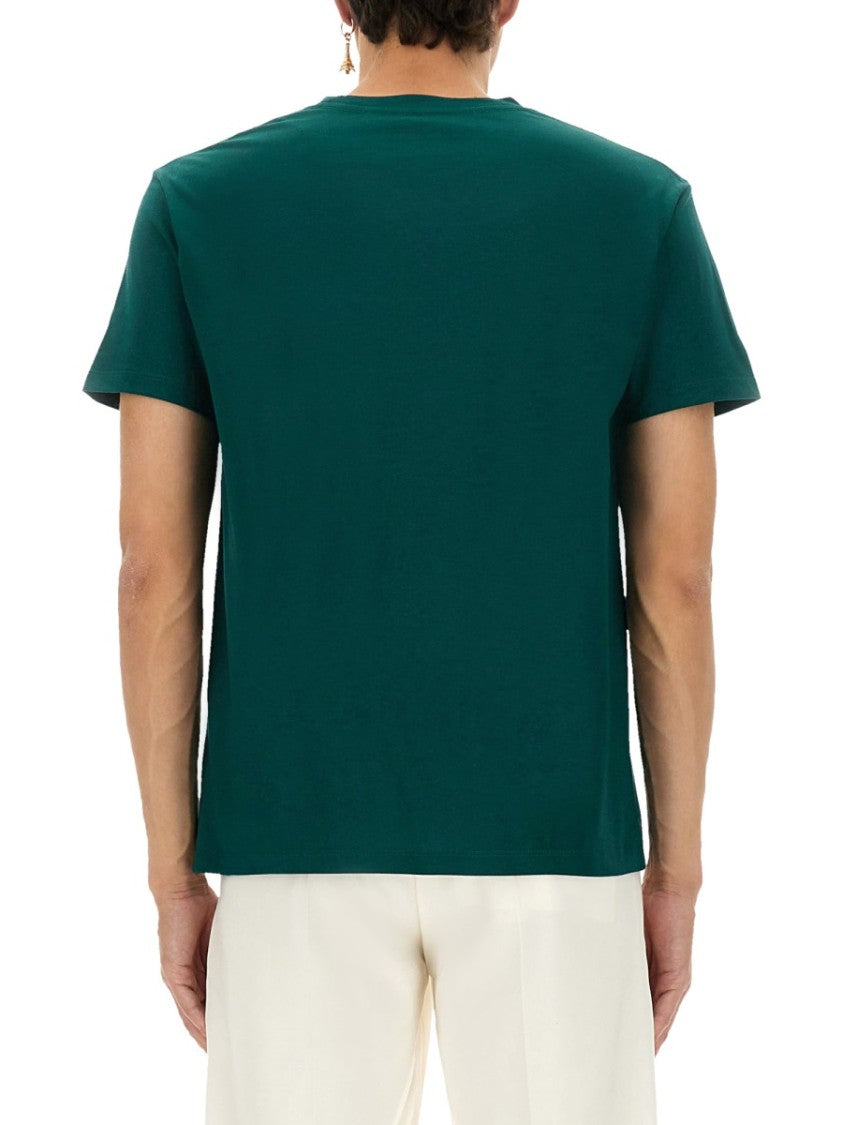 Valentino T-Shirt With Signature Vlogo