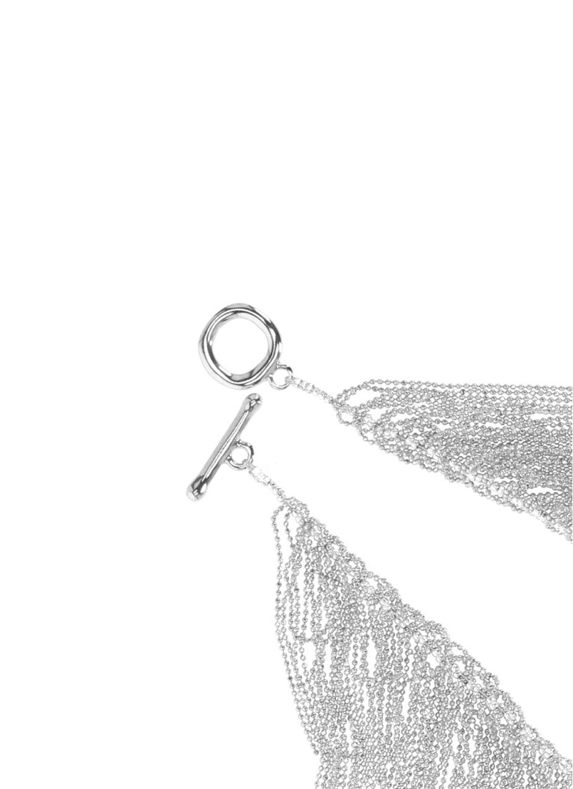 Fabiana Filippi Necklace With Fringes