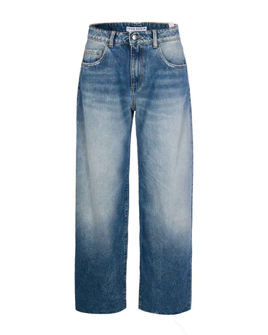 Icon Denim Aged Stone Wash Bea Jeans