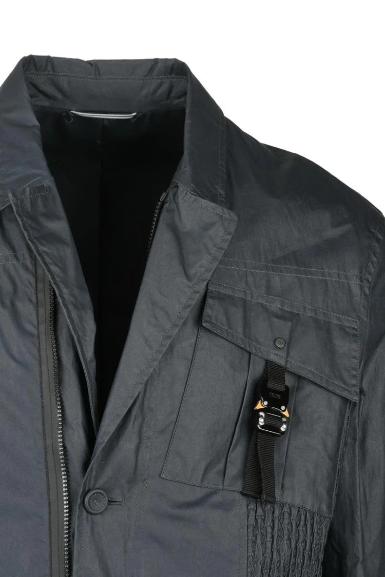 Dior Waxed Cotton Coat - Blue