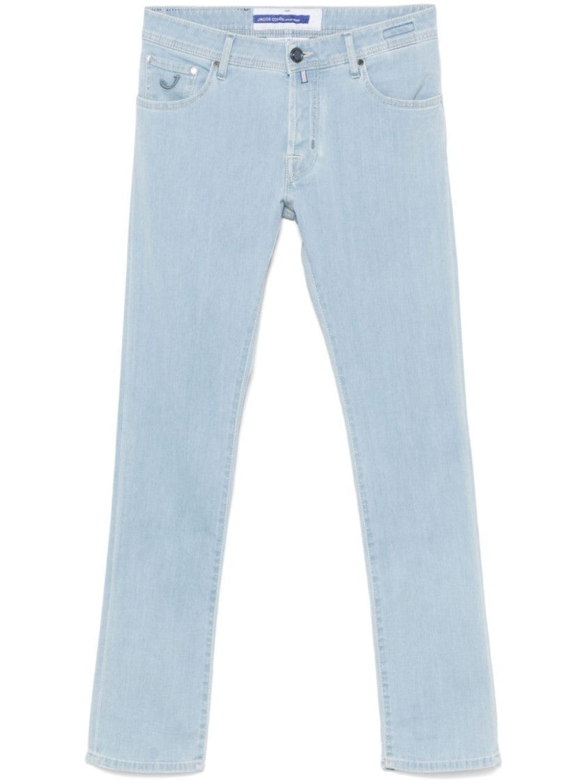 Jacob Cohen 5-Pocket Slim Fit` Nick` Jeans