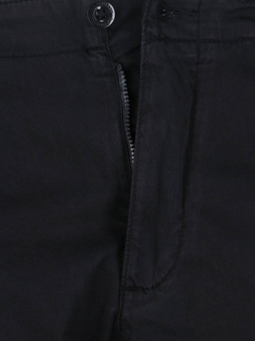 C.P. Company Straight Cut Trousers With Clean Silhouette