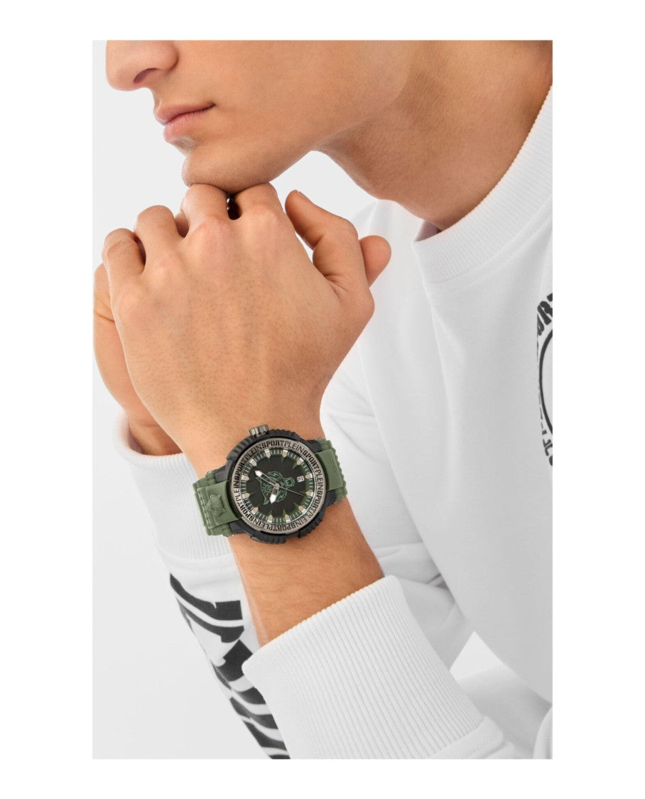 Plein Sport Tiger Power Silicone Watch
