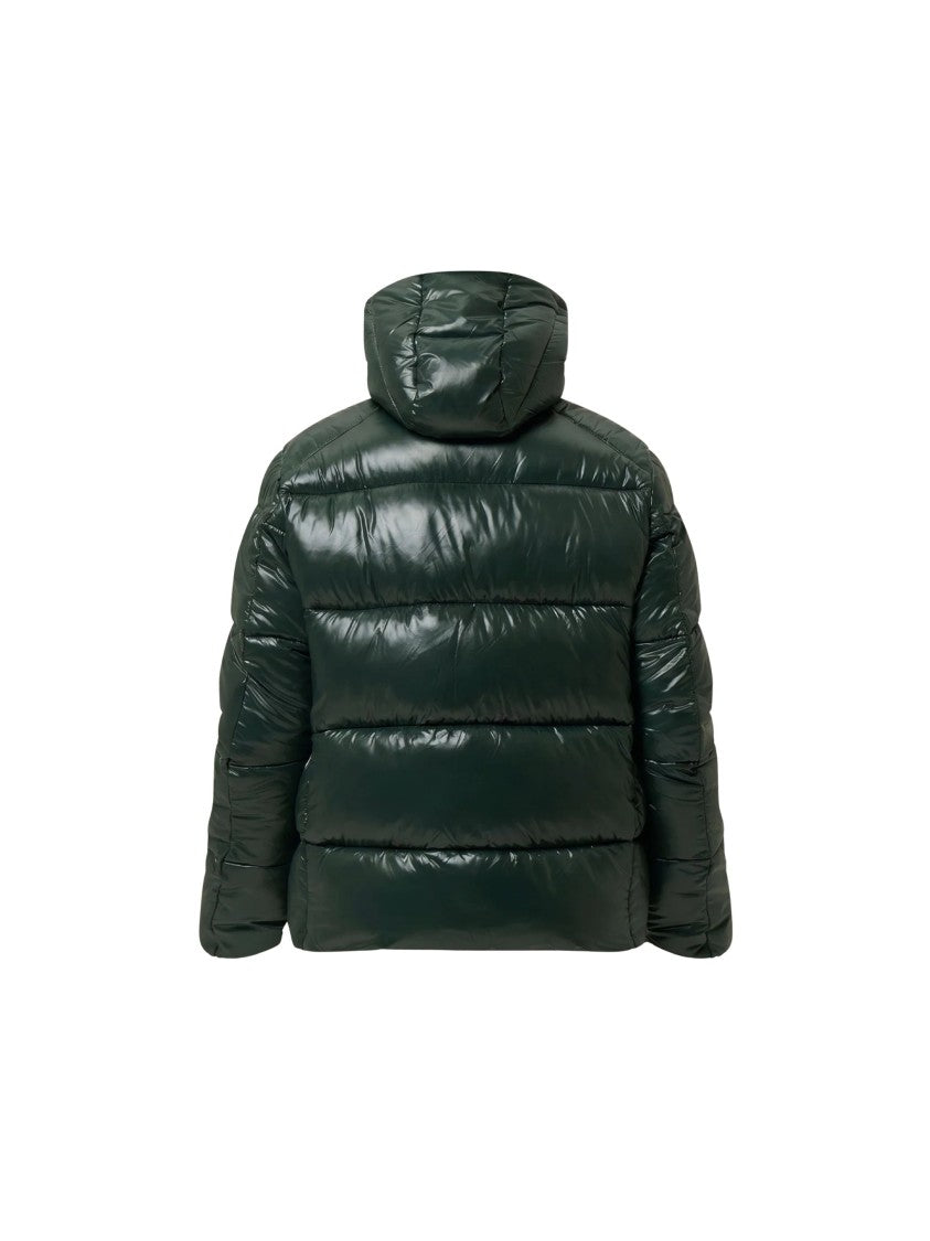 Save The Duck Edgard High-Shine Padded Recycled Nylon Down Jacket