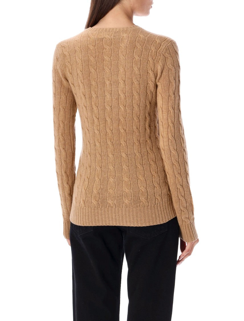 Polo Ralph Lauren Julianna Knit Cable Sweater