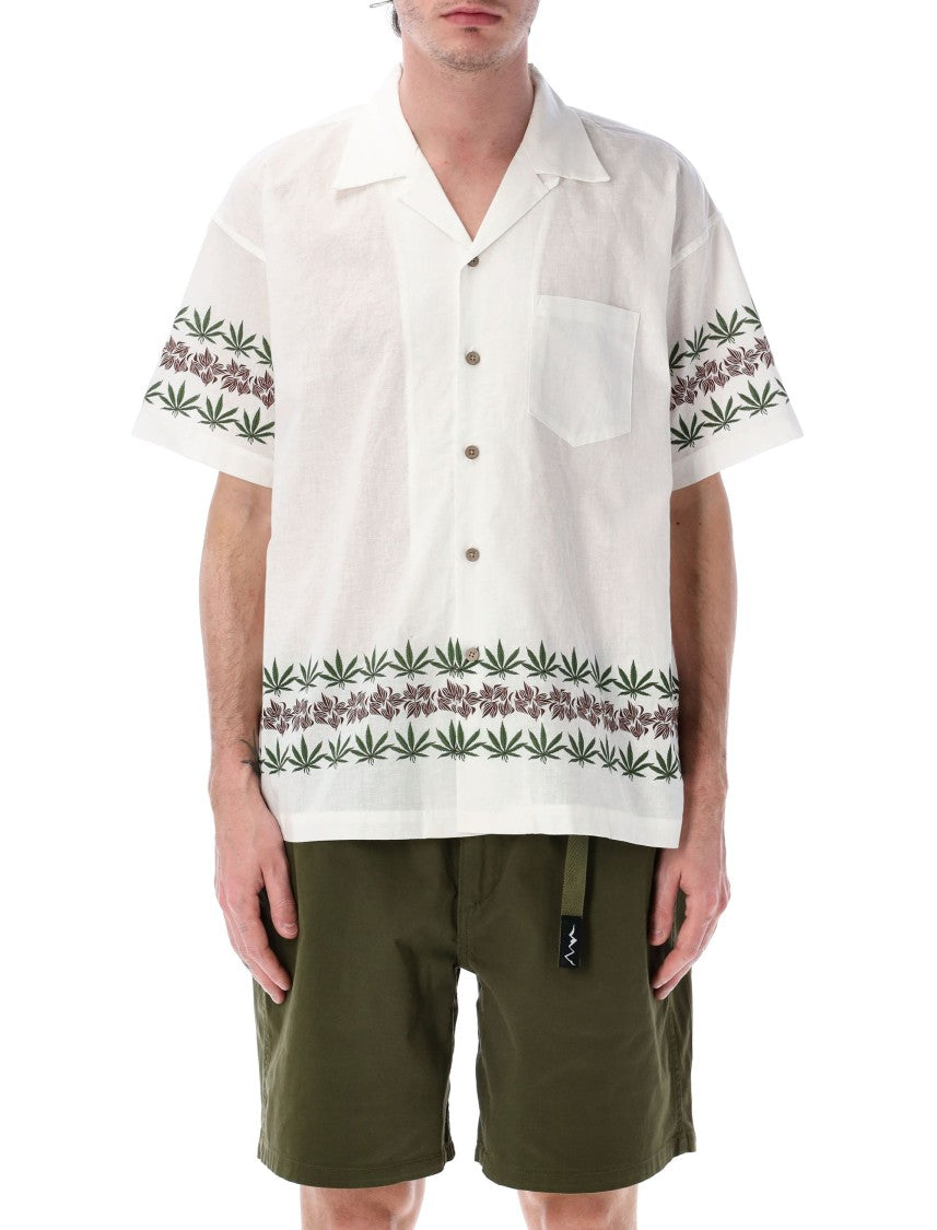 Manastash Tropical Print Manaloha Shirt