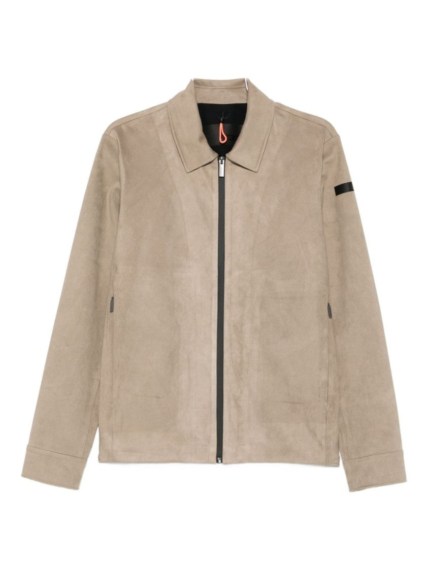 Rrd Brown Polyamide Jacket And Comfortable Fit