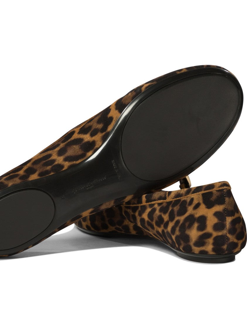 Gianvito Rossi "Carla" Ballet Flats