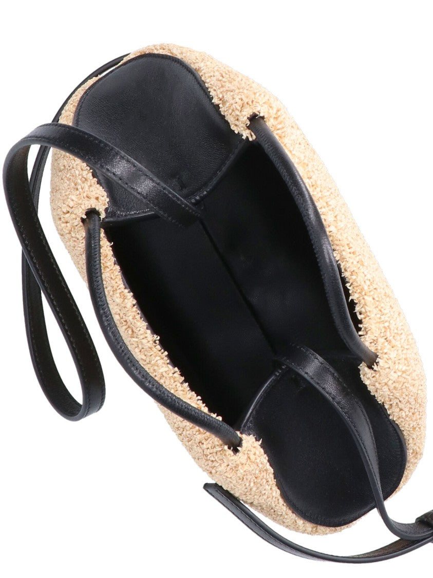 Givenchy Trapezoidal Textured Beige Bag