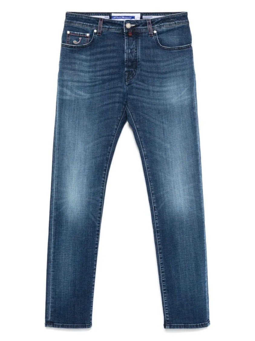 Jacob Cohen Indigo Blue Bard Jeans