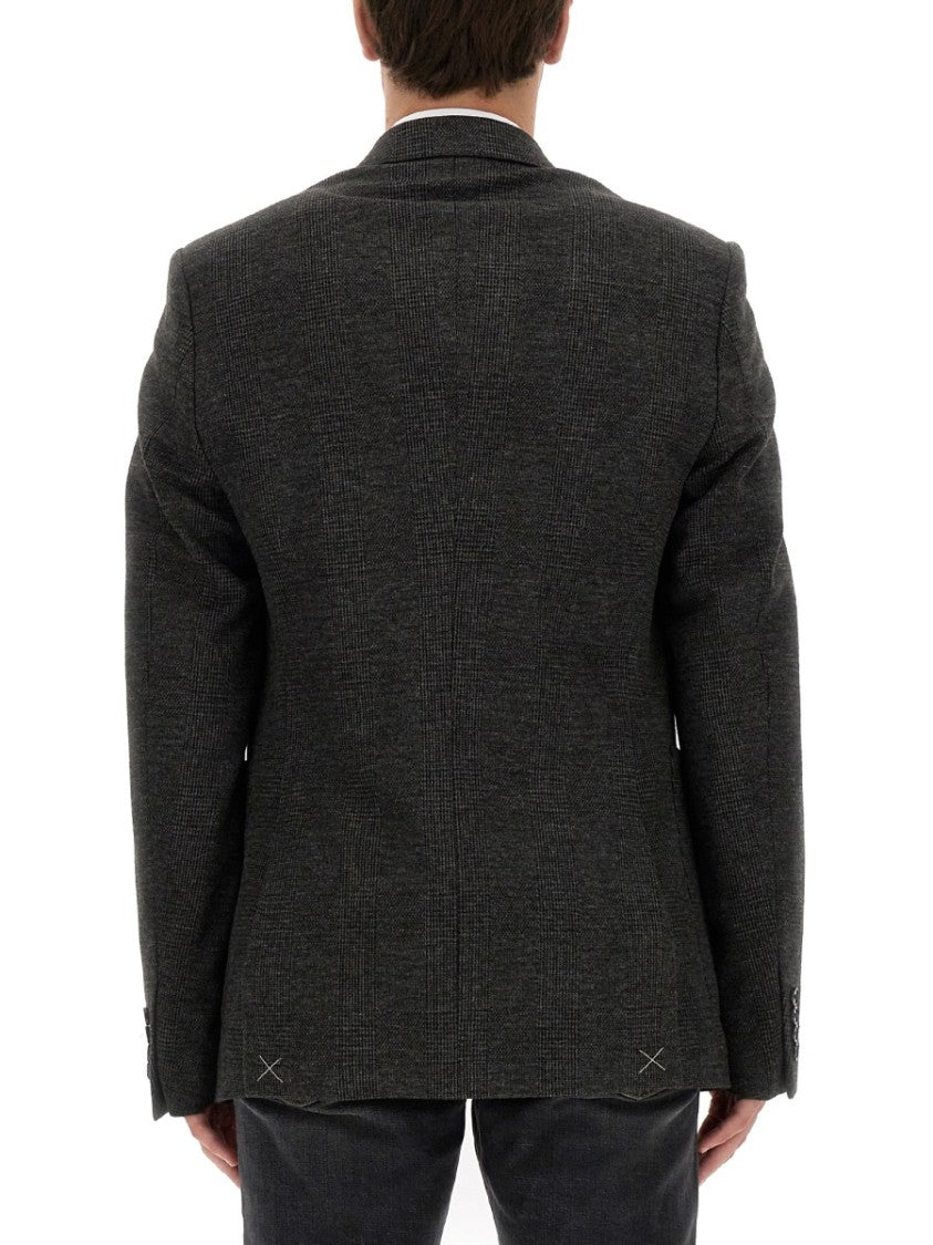 Dolce & Gabbana Single-Breasted Jacket With Peaked Lapels