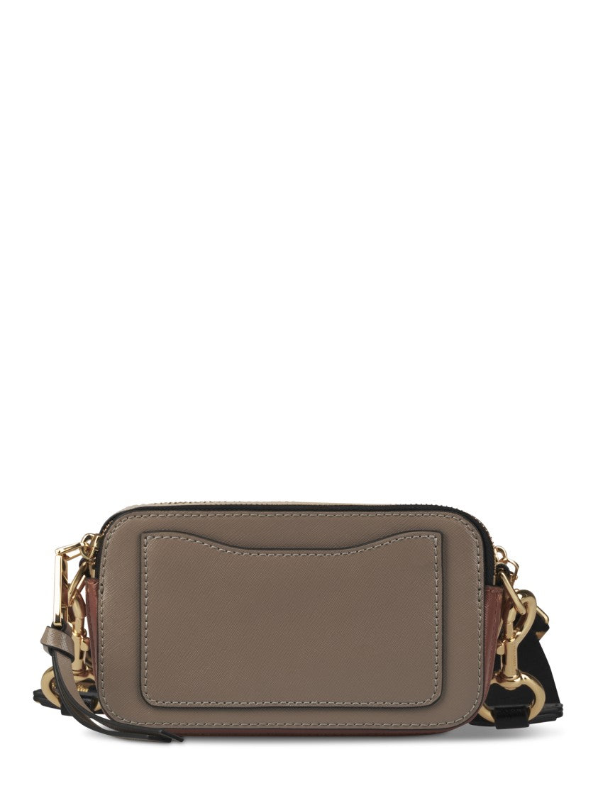 Marc Jacobs Compact Rectangular Bag With Gold-Tone Logo