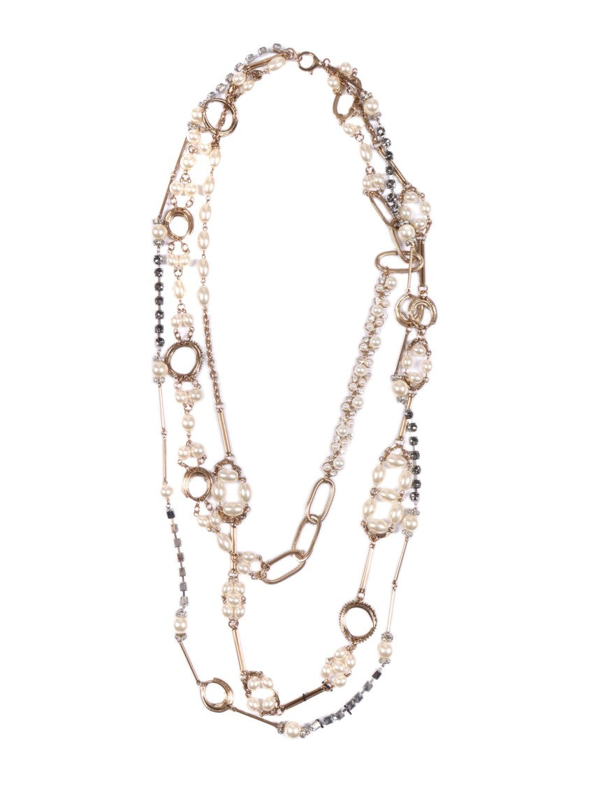 Max Mara Jabot Necklace