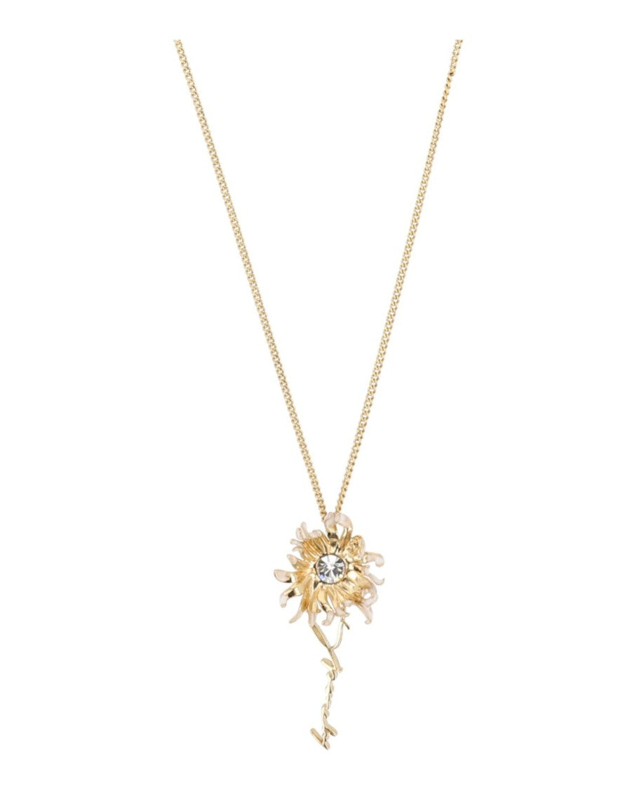 Givenchy Daisy And  Signature Necklace