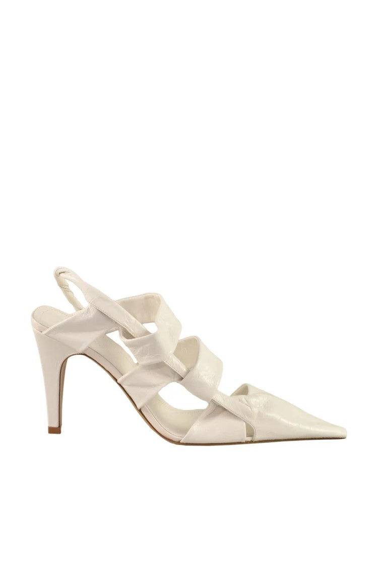 Bottega Veneta Chanel Pumps - White