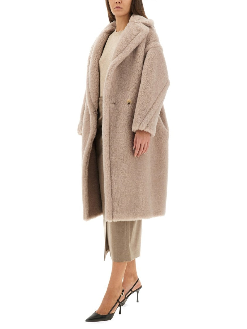 Max Mara Cashmere Crew Neck Sweater With Ribbed Detailing