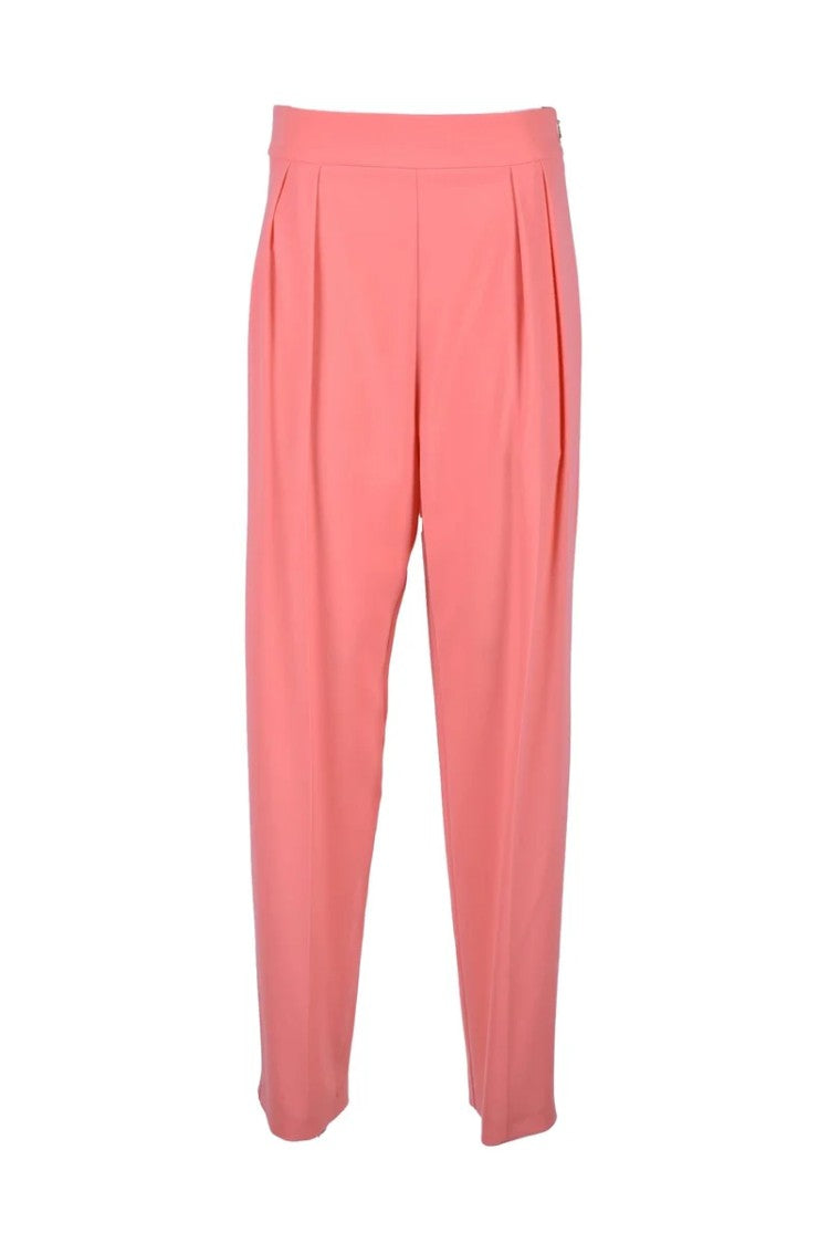 Patrizia Pepe Sera Cropped Trousers - Pink