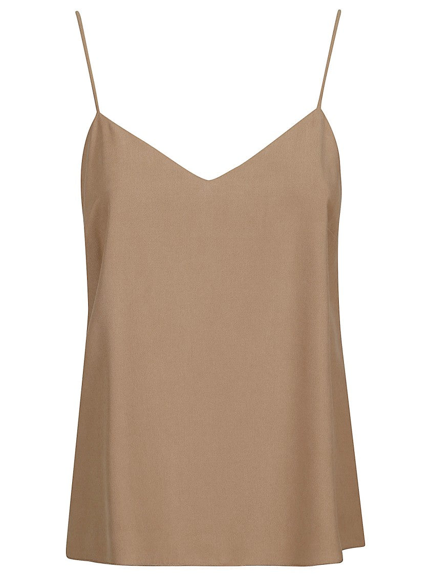 Max Mara Pure Seta Seta Sliding Top