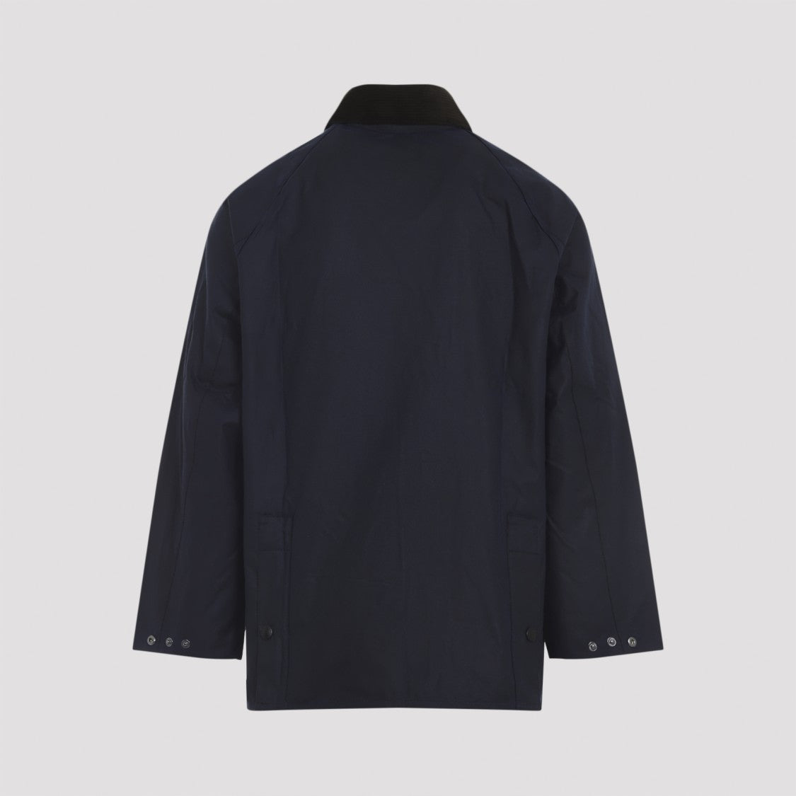 Barbour X Paul Smith Waxed Blue Cotton Jacket