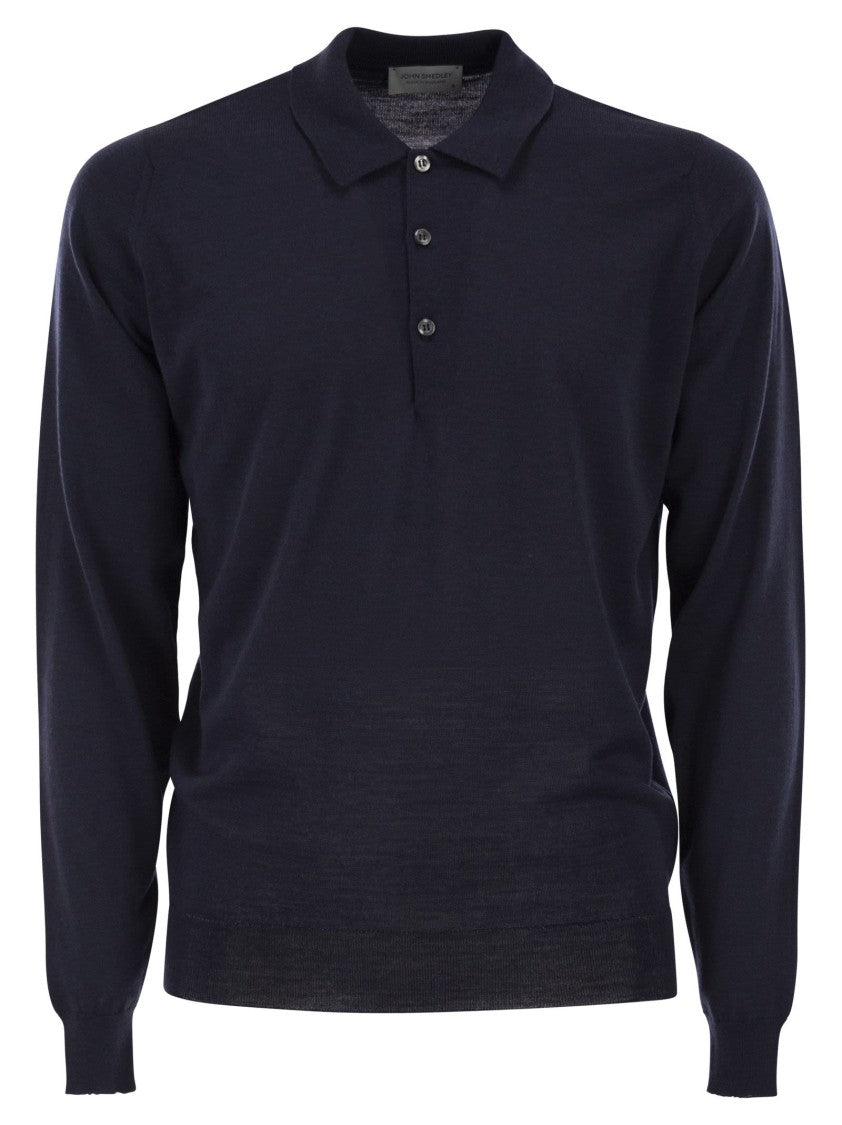 John Smedley Belper - Extra-Fine Merino Wool Polo Shirt