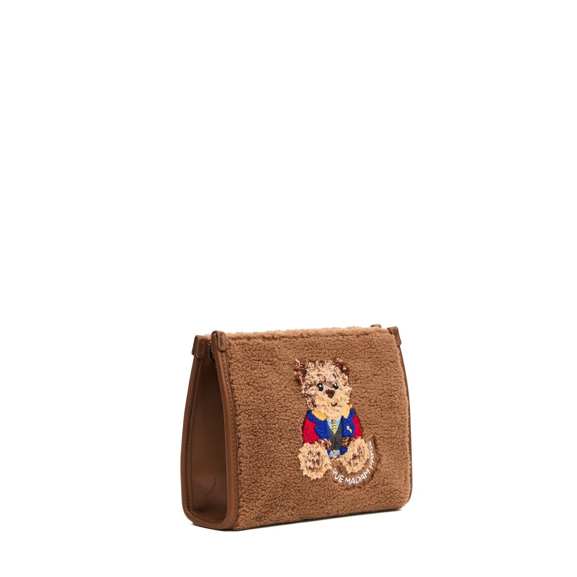 Rue Madame Teddy Biscuit Clutch