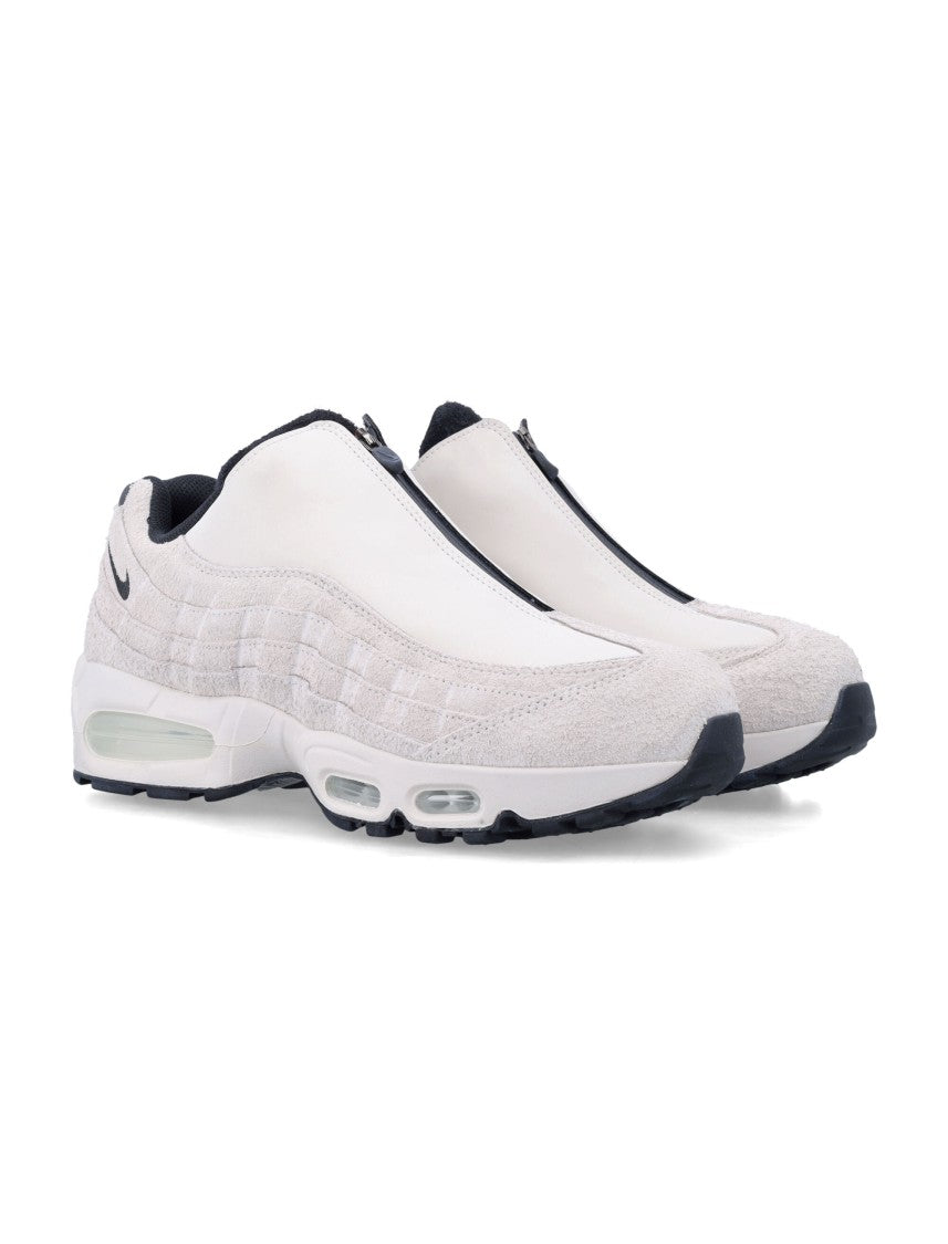 Nike Air Max 95 Suede Zip Sneakers