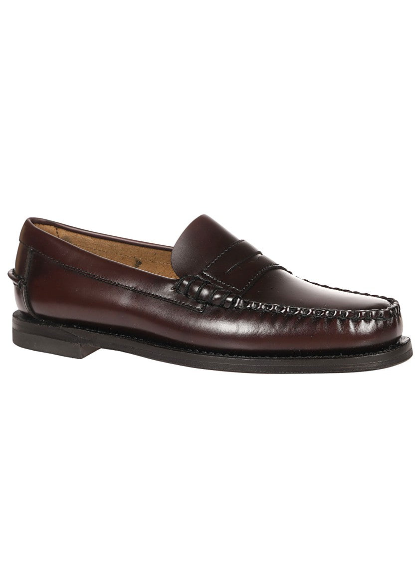 Sebago Classic Dan Brown Leather Loafers
