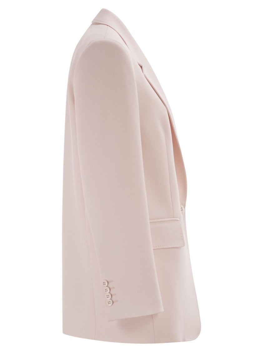 Max Mara Mstbosco - Single-Breasted Cady Blazer