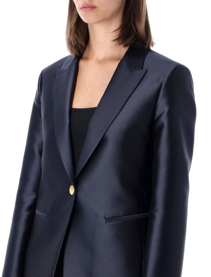 Alberta Ferretti Single-Breasted Tailored Jacket