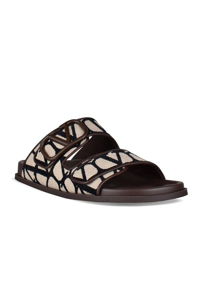 Valentino Garavani V Logo Sandals