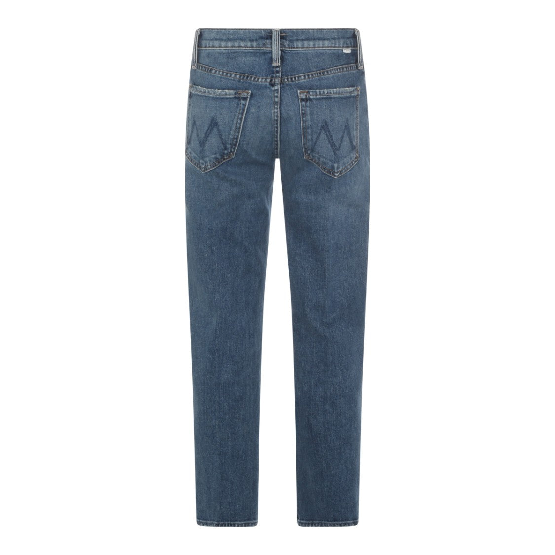 Mother High-Waisted Straight-Leg Jeans