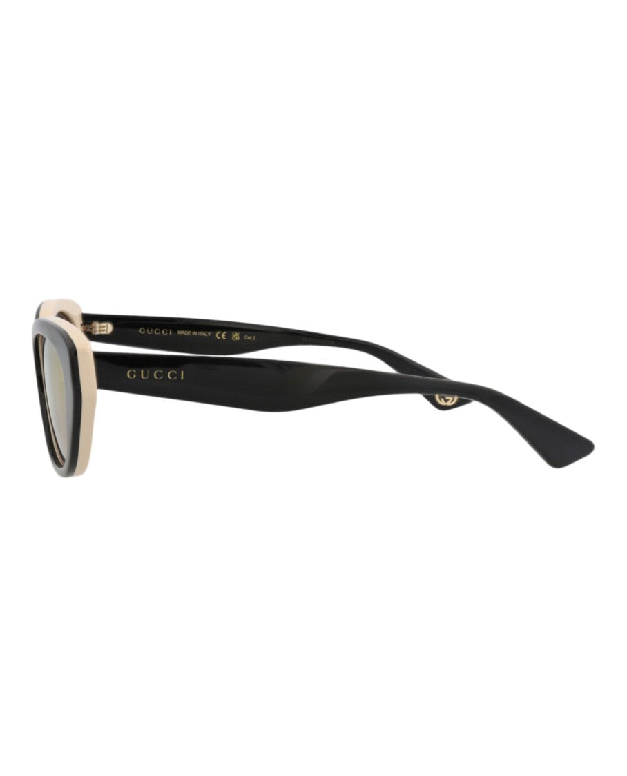 Gucci Cat Eye-Frame Recycled Acetate Sunglasses