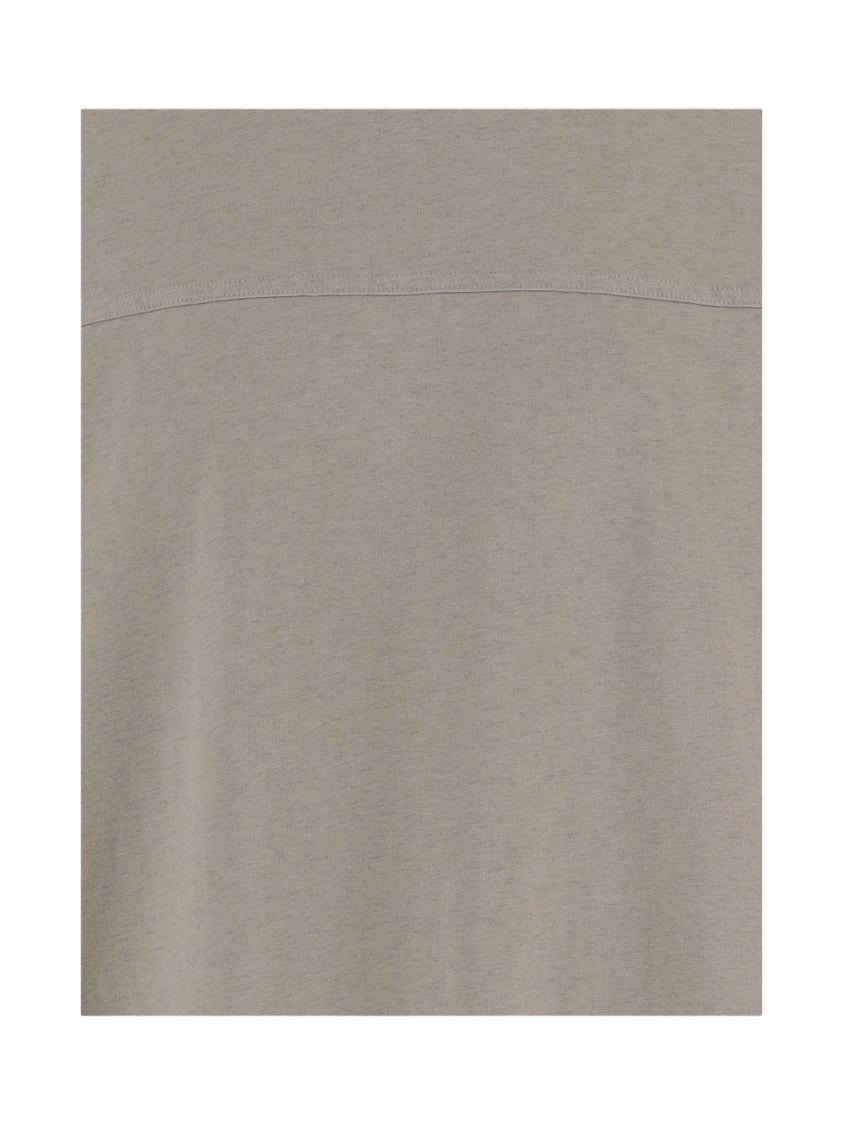 Jacquemus Cotton T-Shirt With Back Logo
