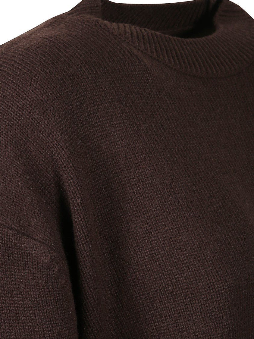 The Frankie Shop Rafaela Padded Sweater